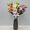 faux lily flowers